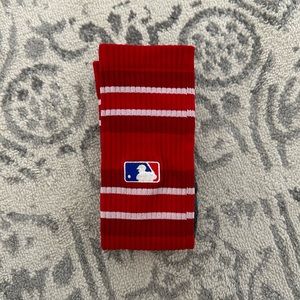 Men’s Stance MLB OTC red socks